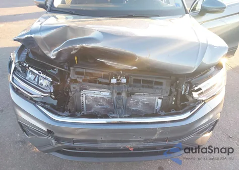 2024 Volkswagen Tiguan 2.0T Se/2.0T Wolfsburg Edition z USA, uszkodzony, nr VIN 3VVMB7AX1RM114438